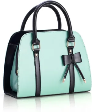 Women's Lady Handbag Little Bow Leisure Shoulder Bag Purse