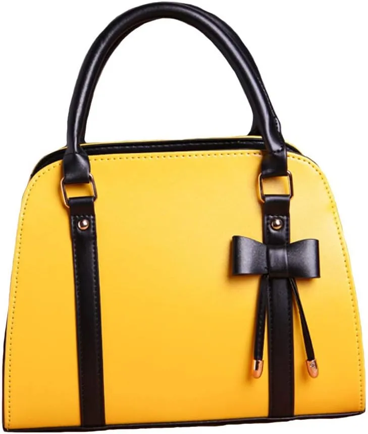 Women's Lady Handbag Little Bow Leisure Shoulder Bag Purse