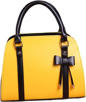 Women's Lady Handbag Little Bow Leisure Shoulder Bag Purse
