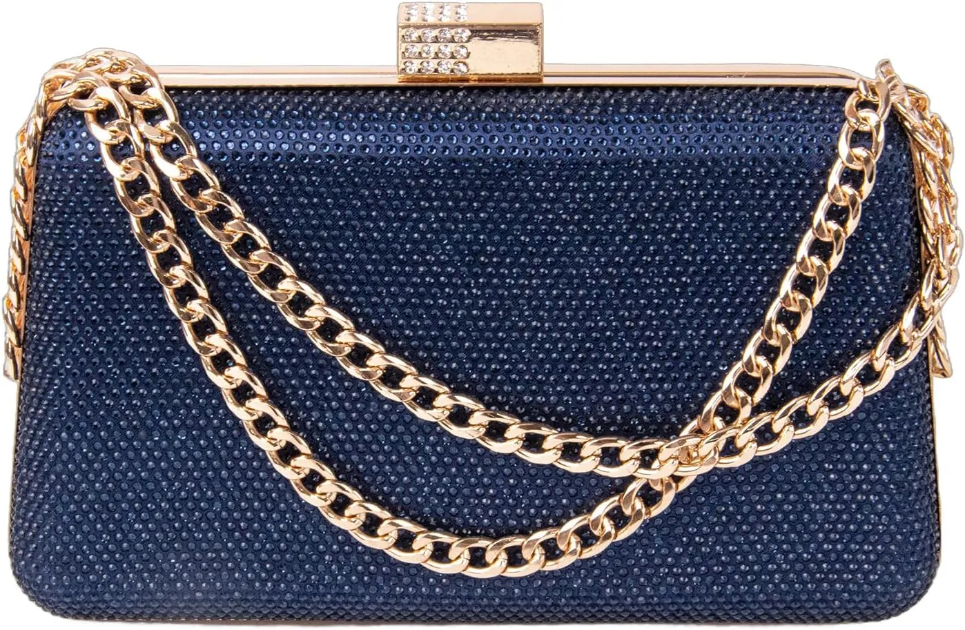 Women's Rhinestone Clutch Evening Bags Sparkly Glitter Formal Handbags