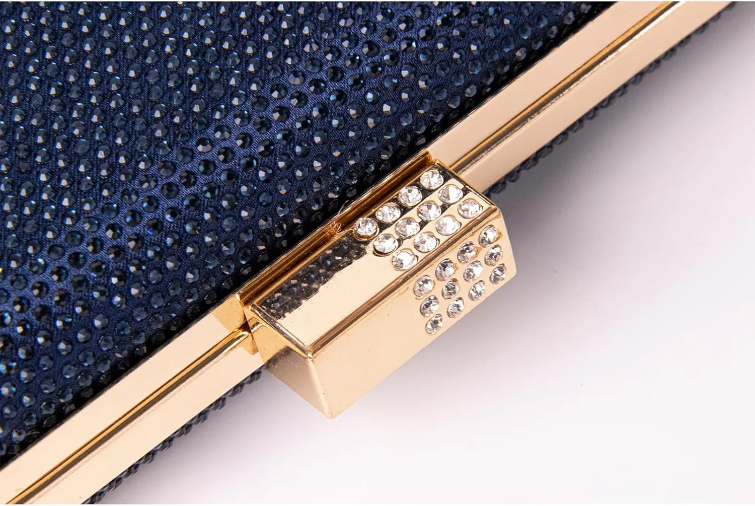 Women's Rhinestone Clutch Evening Bags Sparkly Glitter Formal Handbags