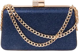 Women's Rhinestone Clutch Evening Bags Sparkly Glitter Formal Handbags