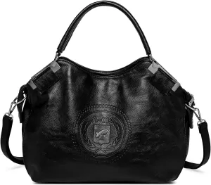 Women's work handbag, crossbody leather bag, women's fashion shoulder bag, artificial leather shopping bag