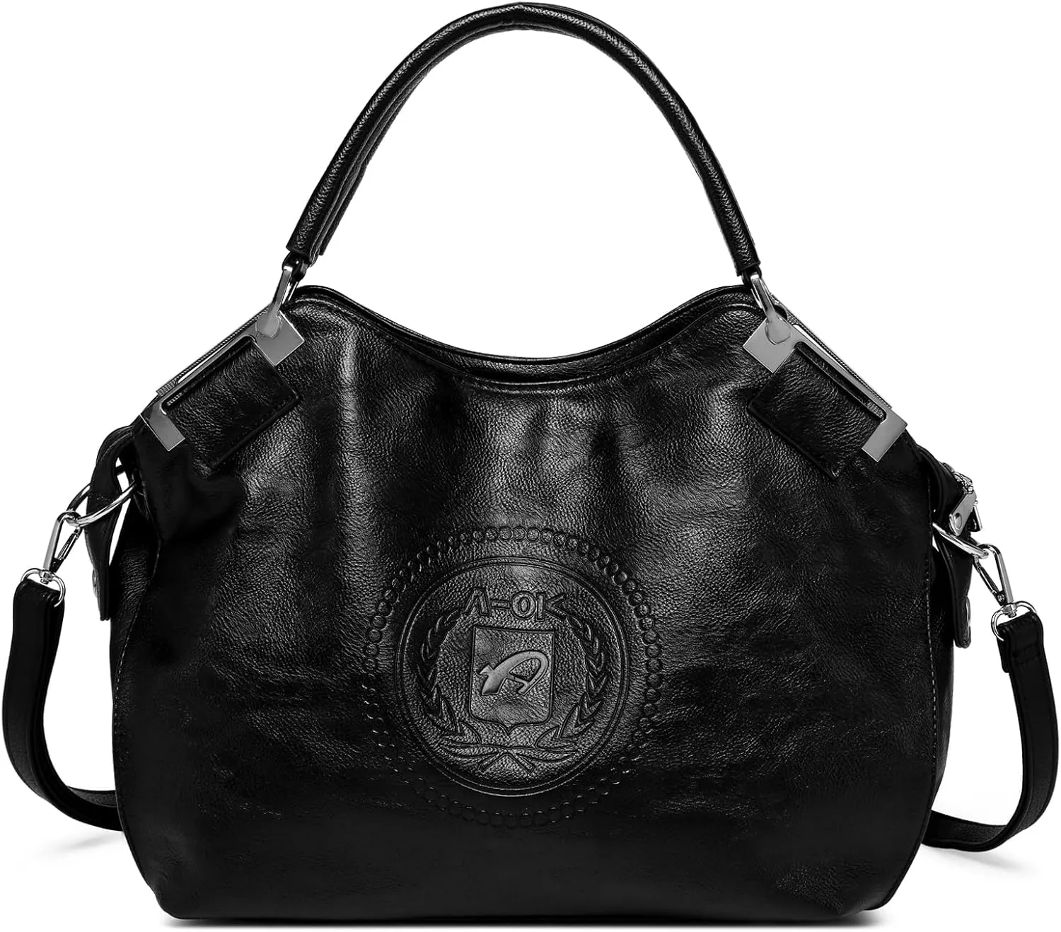 Women's work handbag, crossbody leather bag, women's fashion shoulder bag, artificial leather shopping bag