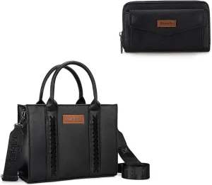 Wrangler Medium Tote Bag and Clutch Wallets for Women