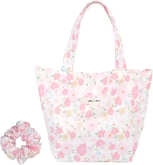 Wrist Bags for Women, Clutch Top Handle Bag, Soft, Portable Small Tote Purse Handbag Pouch, Paired with Scrunchies