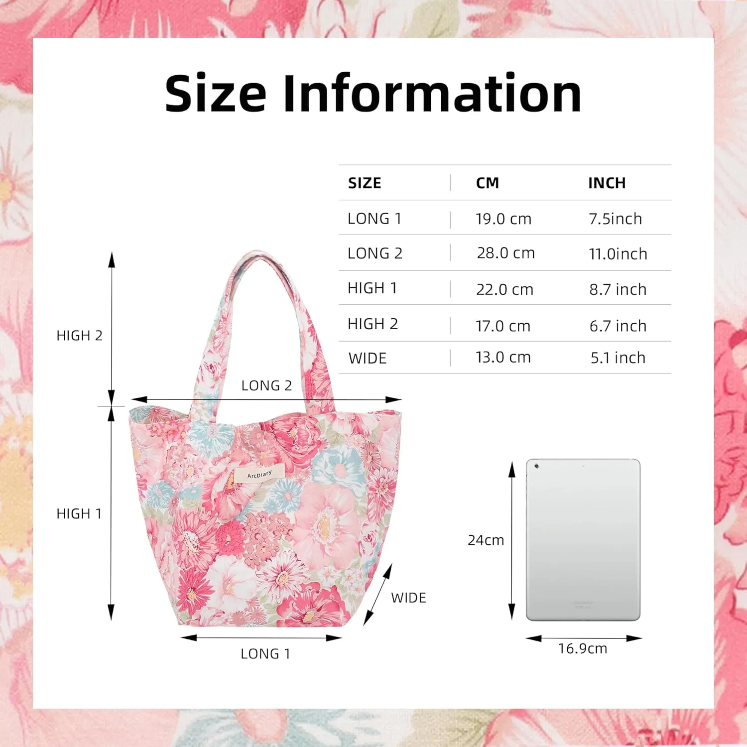 Wrist Bags for Women, Clutch Top Handle Bag, Soft, Portable Small Tote Purse Handbag Pouch, Paired with Scrunchies