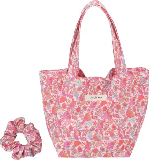 Wrist Bags for Women, Clutch Top Handle Bag, Soft, Portable Small Tote Purse Handbag Pouch, Paired with Scrunchies