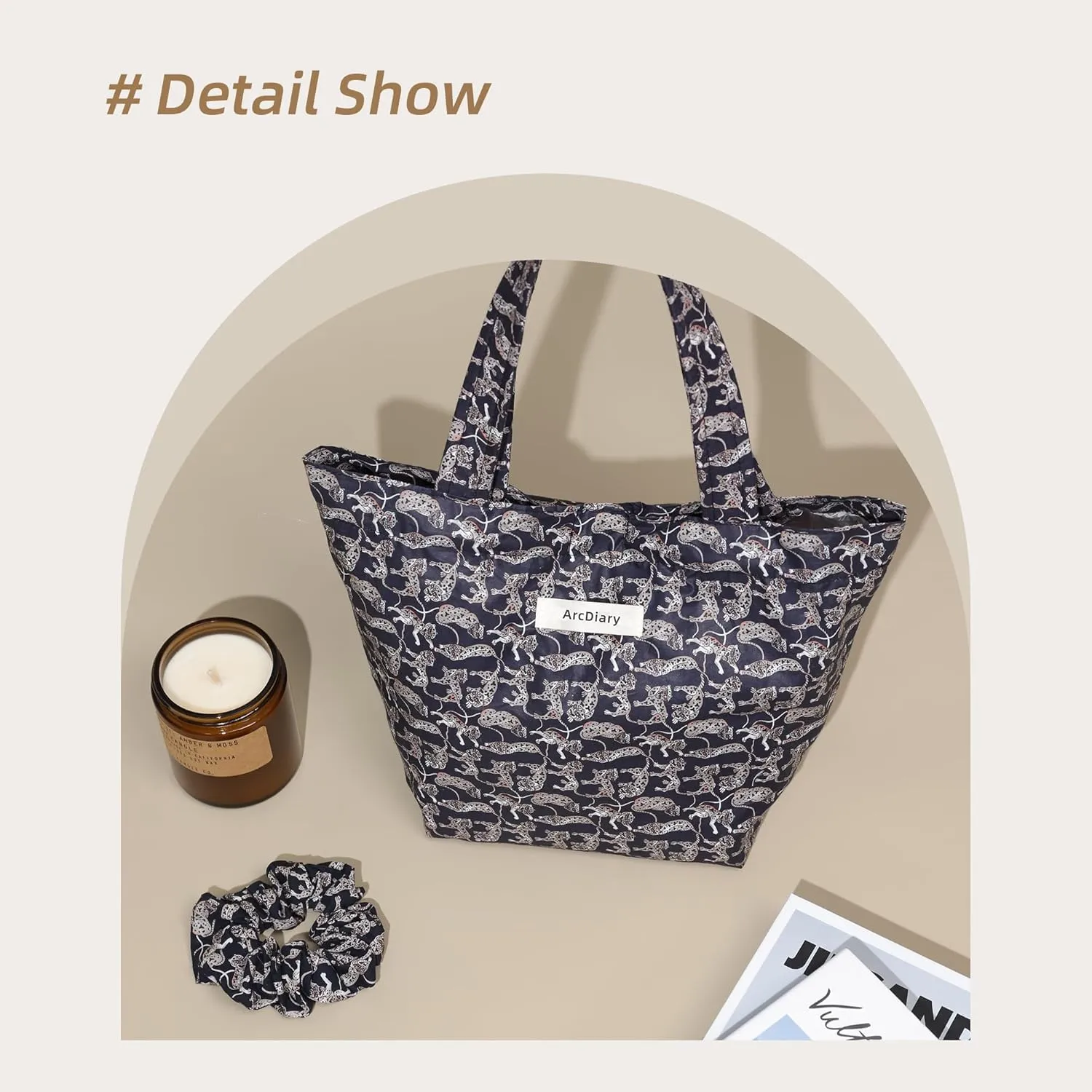 Wrist Bags for Women, Clutch Top Handle Bag, Soft, Portable Small Tote Purse Handbag Pouch, Paired with Scrunchies