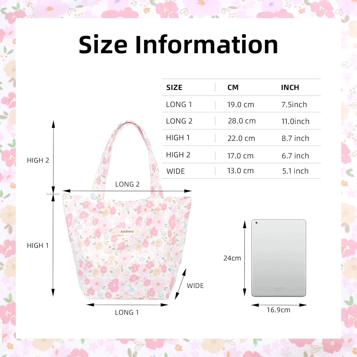 Wrist Bags for Women, Clutch Top Handle Bag, Soft, Portable Small Tote Purse Handbag Pouch, Paired with Scrunchies