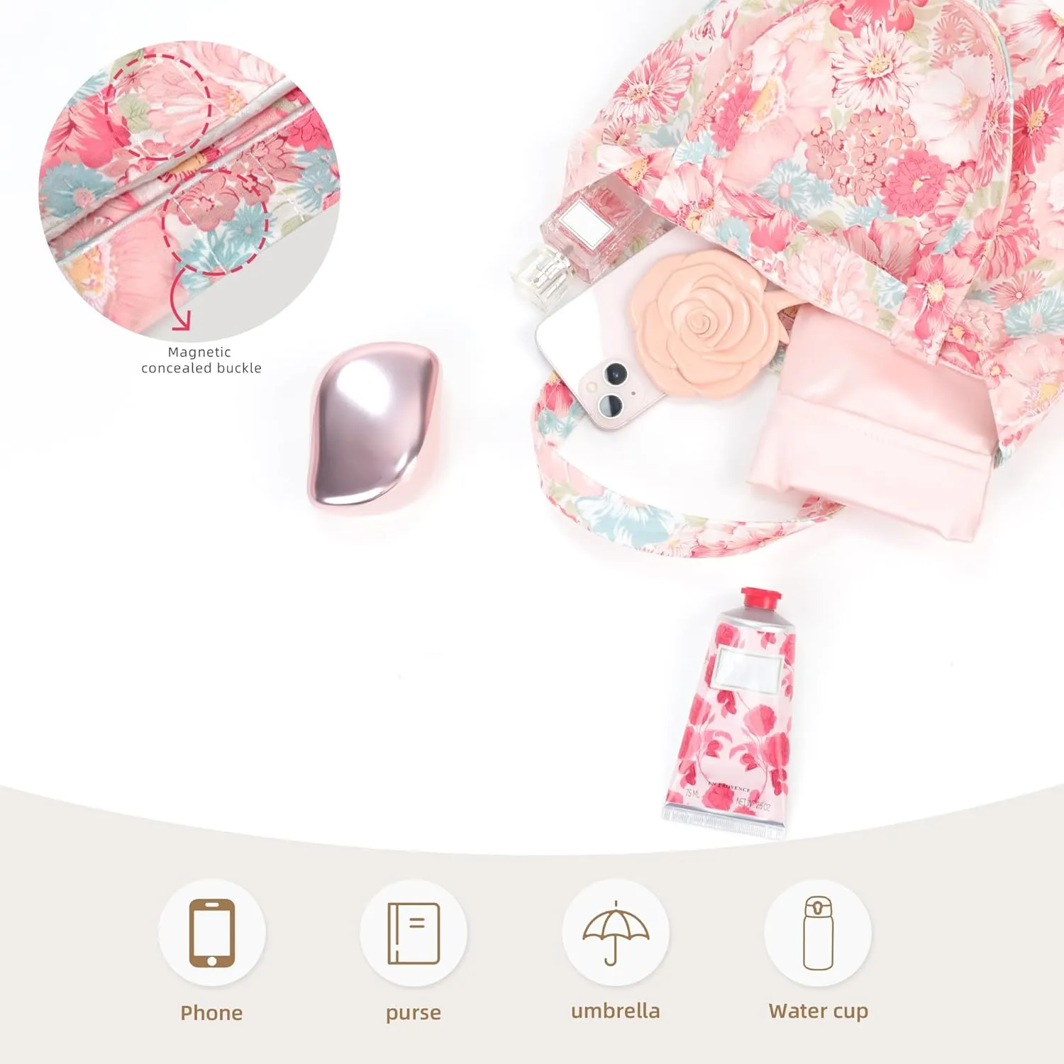 Wrist Bags for Women, Clutch Top Handle Bag, Soft, Portable Small Tote Purse Handbag Pouch, Paired with Scrunchies