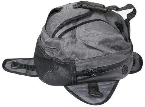 Xelement XS-676 Magnetic Gray Tank Bag