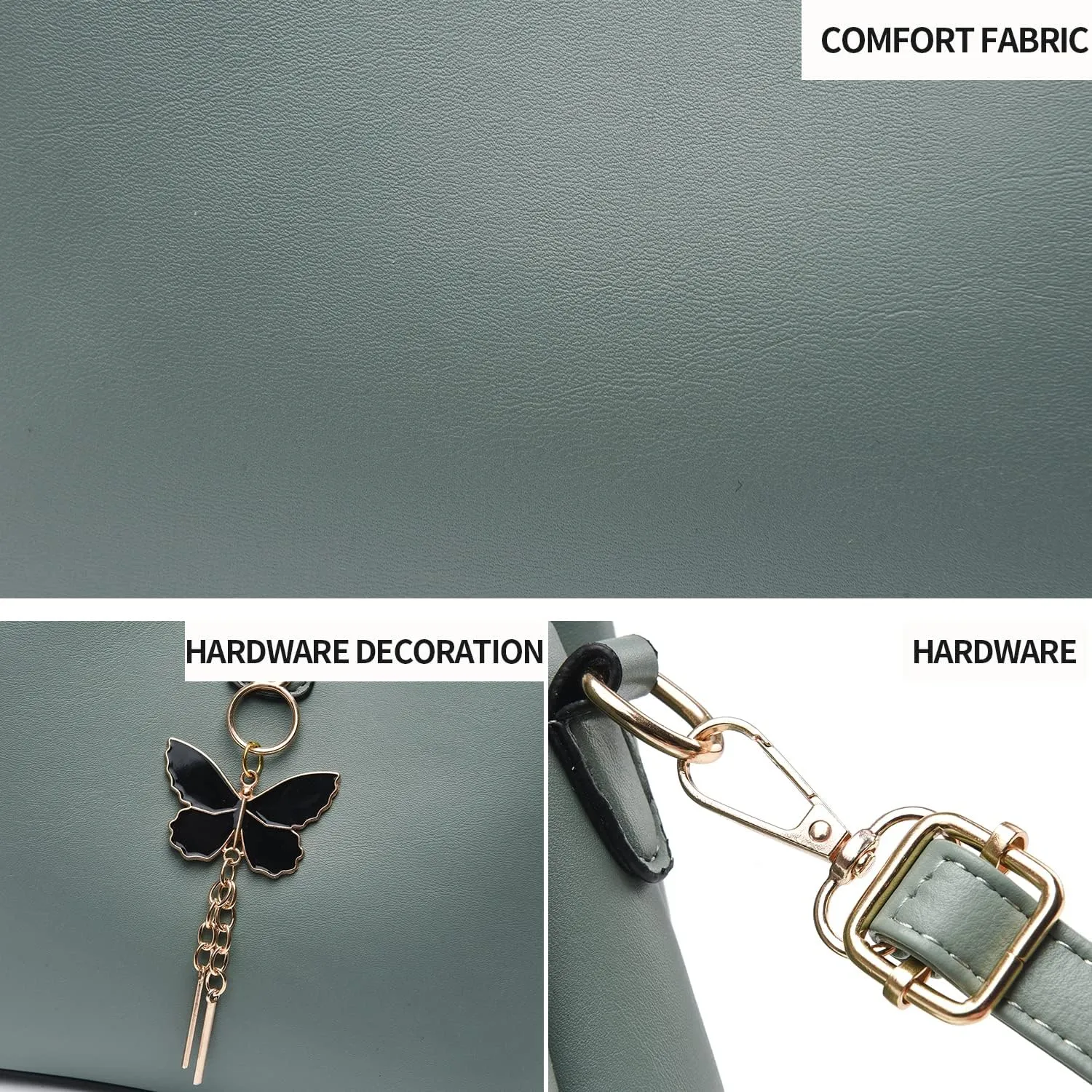 Xiaoyu Small Crossbody Bags for Women Fashion Purses for Teenage Girls Lightweight Handbags Shoulder Bag