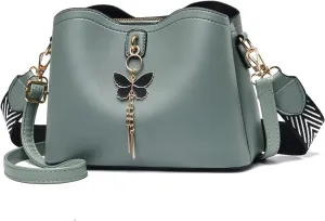 Xiaoyu Small Crossbody Bags for Women Fashion Purses for Teenage Girls Lightweight Handbags Shoulder Bag
