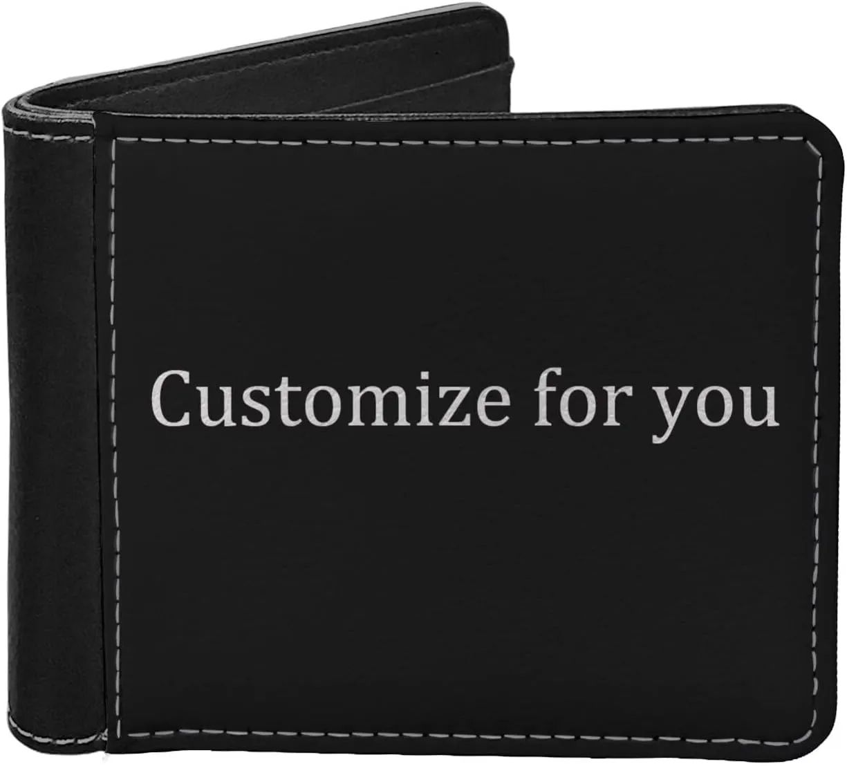 ZFRXIGN Goat Wallets for Mens Bifold Wallet Cash Pouch Leather Coin Charge Pocket Money Bag Phone Credit Cards Organizer Slim Clutch Turquoise Blue