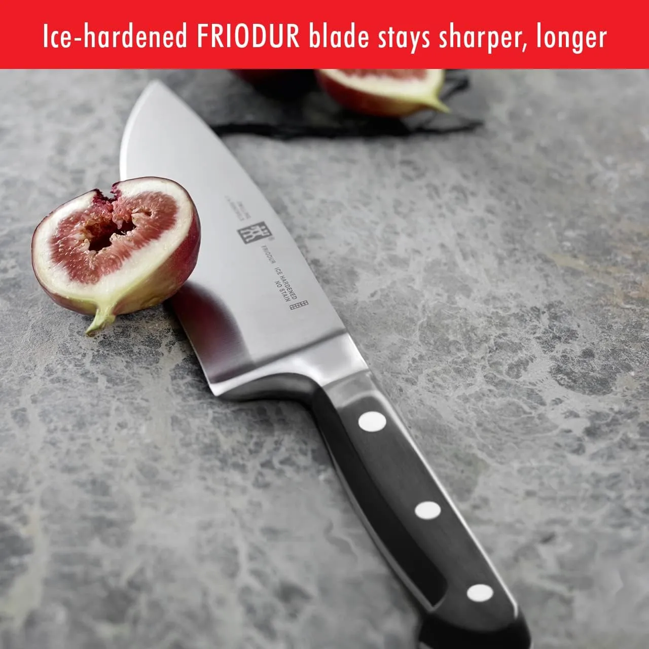 ZWILLING Professional S 8-inch Razor-Sharp German Chef's Knife, Made in Company-Owned German Factory with Special Formula Steel perfected for almost 300 Years, Dishwasher Safe